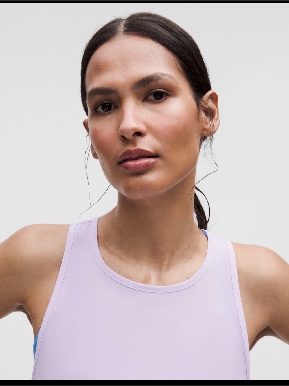 Lululemon Ruched Racerback Tank Top - Picture 9 of 10